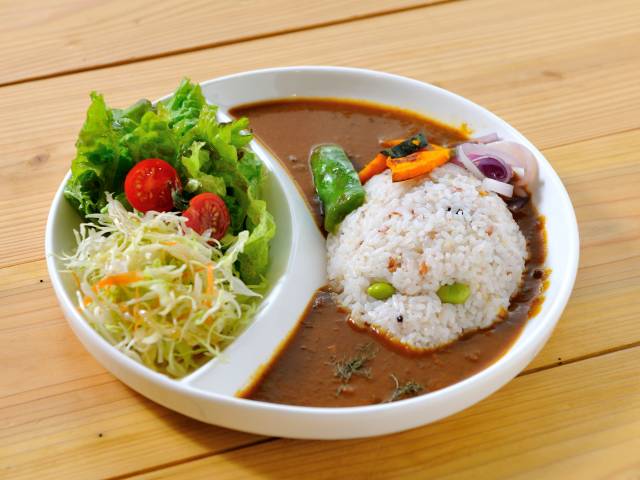 亀カレー①