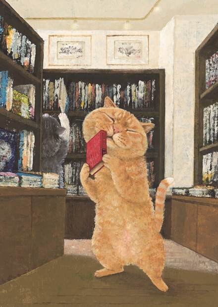 特別展『隙あらば猫 町田尚子 絵本原画展』