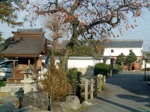 豊浦寺跡・向原寺