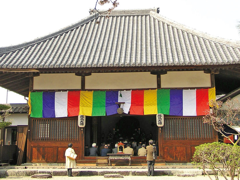 飛鳥寺「花会式」