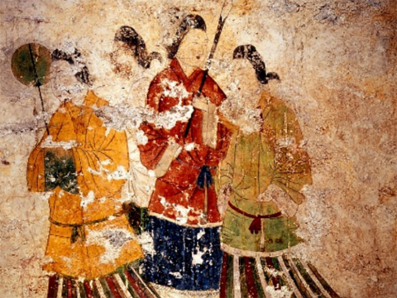 高松塚古墳壁画発見50周年