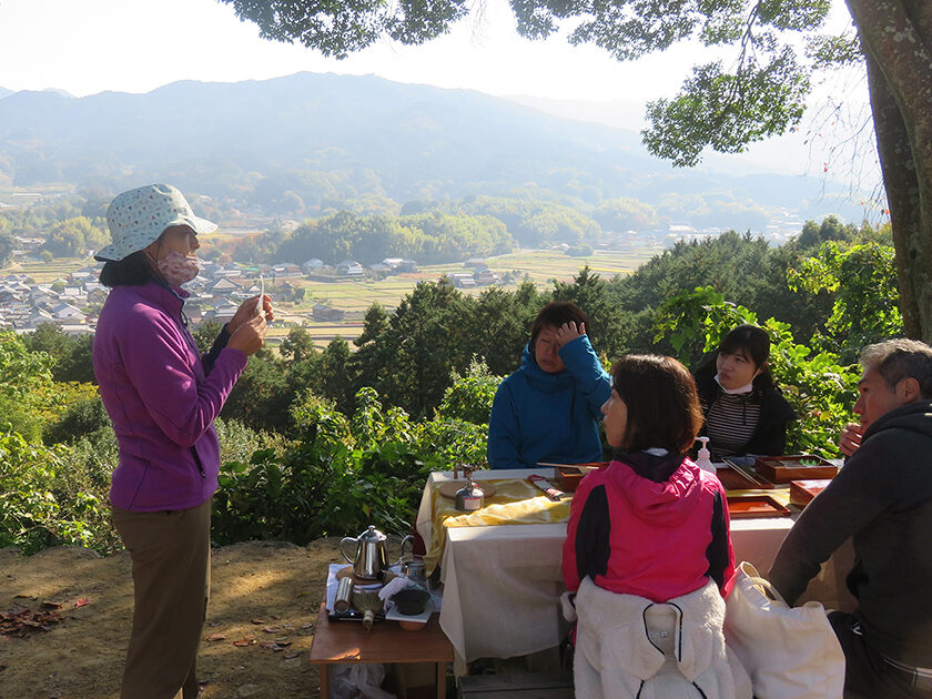 Asageshiki 絶景を眺めながらの飛鳥の古代食と 珈琲焙煎で素敵なひとときを