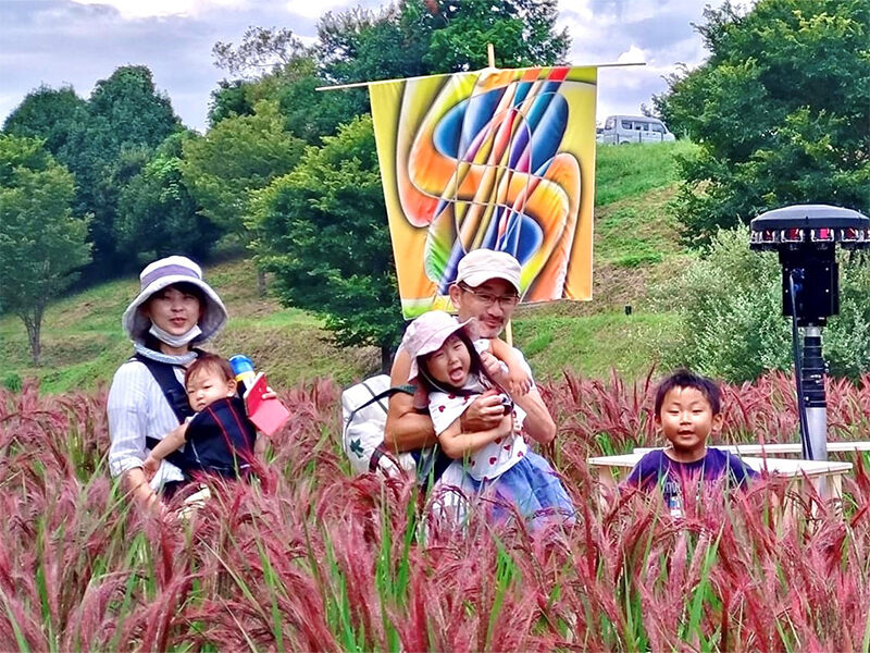 古代稲を愛でる会
