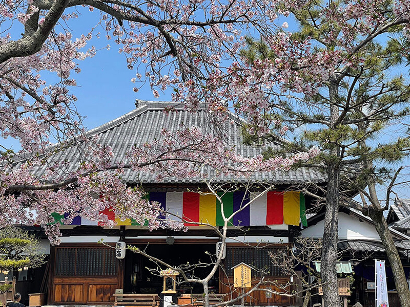 飛鳥寺「花会式」
